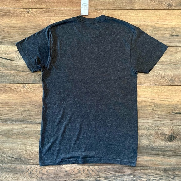 Johnny Cash NEW T-Shirt Small Charcoal Black - Picture 2 of 3